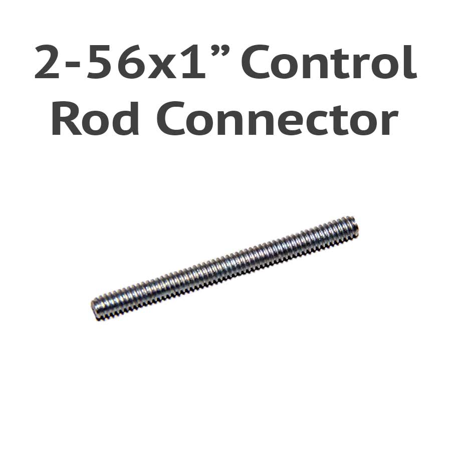 256x1" Threaded Control Rod Connector