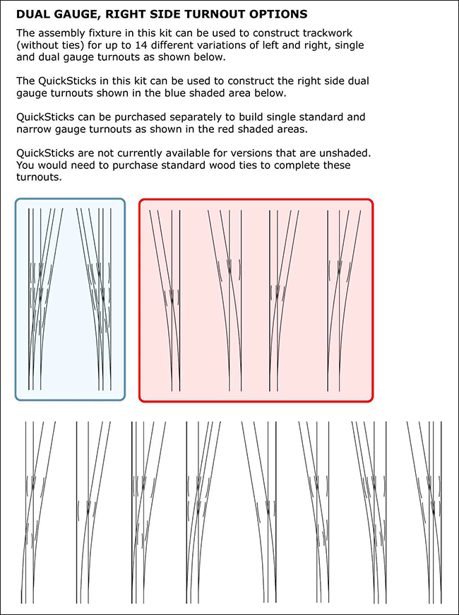 Dual Gauge Variations