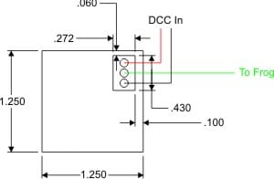 Frog Juicer Dimensional Drawing