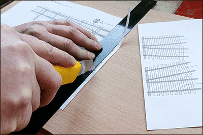 Assembling multi page Tie Templates