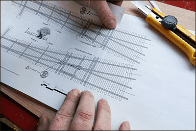 Assembling multi page Tie Templates