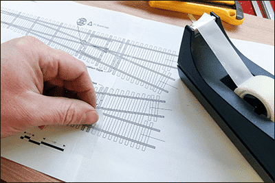Assembling multi page Tie Templates