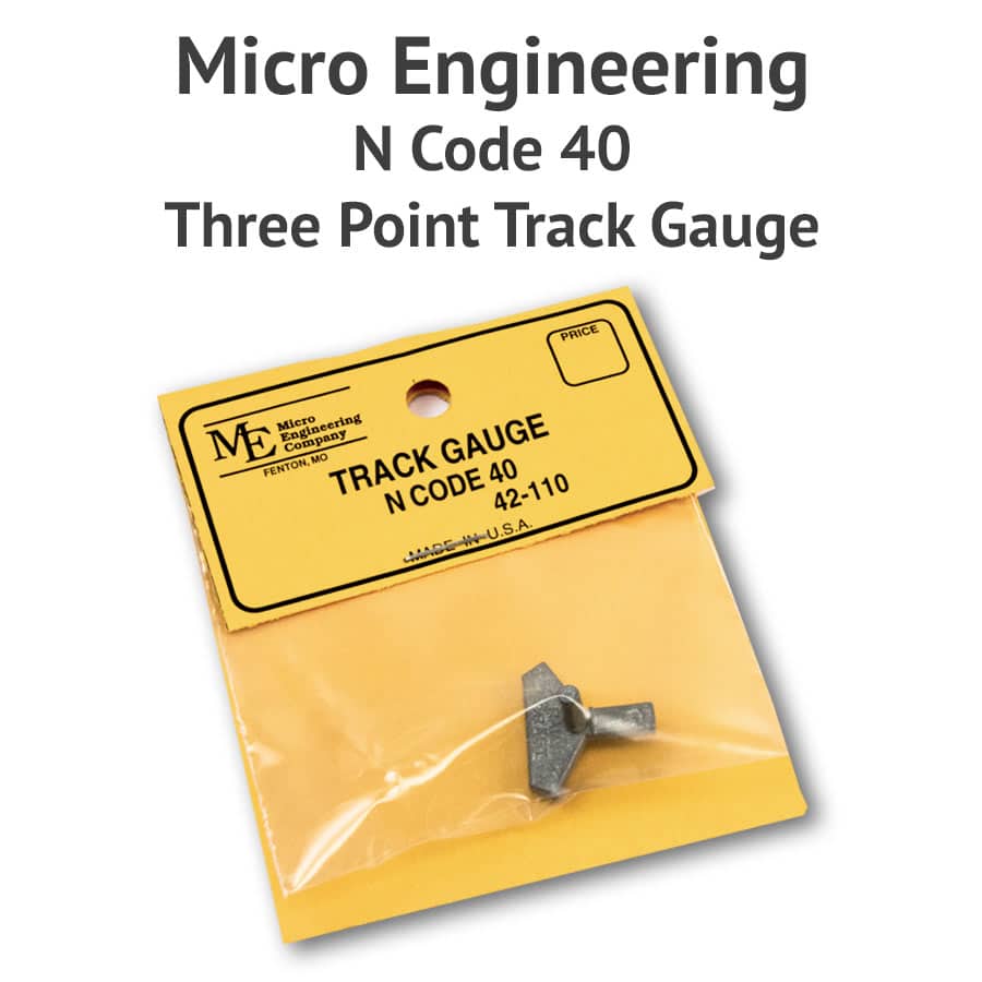 n scale track gauge